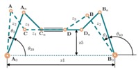 Kinematic description of the rack and pinion mechanism.