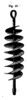 Arrangement of steal brushes