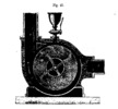 Side view of a centrifugal pump without a cap, figure 43
