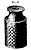feet valve for a mouth of a pipe with suction strainer, figure 48