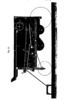 Longitudinal section of the treshing machine by Albaret in Liancourt, figure 60