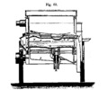 Cross section of Albaret in Liancourt's treshing machine, figure 63