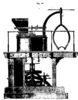 Side view of the grinding mill, figure 65
