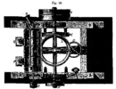 Ground plan of a transportable grinding mill, figure 66