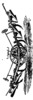 Biaxial underground balaneir plow, figure 92