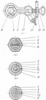 Injector with Fuel Pump - Cross Sections