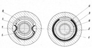 Pressure Cylinder for Roller Train - Cylinder Cross Sections