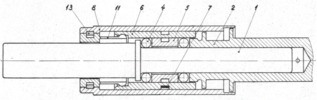 Pressure Cylinder for Roller Train - Lateral Drive Section2