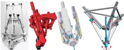 Various configurations of the Tripod manipulator