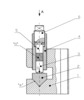 Tool Holder Support - Cross Section