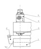Tool Holder Support - View from C