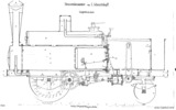 Street- locomobile of L. Schwarzkopf, with longitudinal sectio