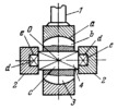 FIVE-MOTION JOINT WITH A BARREL-SHAPED SLIDING MEMBER