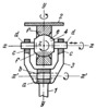 FIVE-MOTION JOINT WITH CYLINDRICAL GUIDES