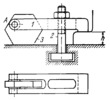 ADJUSTABLE-HEIGHT PLAIN LEVER CLAMP