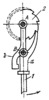 LEVER WITH A RATCHET WHEEL