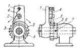 LEVER WITH AN ADJUSTABLE-DWELL RATCHET WHEEL