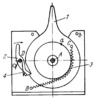 SELF-RESETTING LEVER