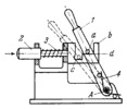 SELF-RESETTING LEVER