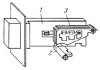 LEVER MECHANISM OF A DOOR LOCK