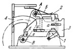 LEVER MECHANISM OF A LOCK