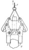 LEVER AND SLOTTED-PLATE GRIPPING MECHANISM WITH A GUIDE