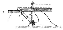 LEVER-TYPE ROPE CRAMP