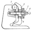 LEVER-TYPE SCREW-ACTUATED CLAMP