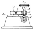 LEVER-TYPE SCREW-ACTUATED CLAMP