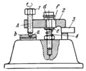 LEVER-TYPE SCREW-ACTUATED CLAMP
