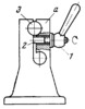 LEVER-TYPE SCREW-ACTUATED CLAMP