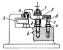 LEVER-TYPE SCREW-ACTUATED CLAMP