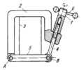 LEVER-TYPE SCREW-ACTUATED CLAMP
