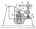 LEVER-TYPE SCREW-ACTUATED CLAMP