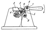 LEVER-TYPE ECCENTRIC-CAM CLAMP