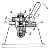 LEVER-TYPE ECCENTRIC-CAM CLAMP