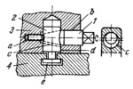 WEDGE-TYPE SCREW-ACTUATED CLAMP