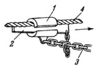WEDGE-TYPE ROPE CRAMP