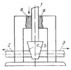 WEDGE-TYPE SPREADING DEVICE