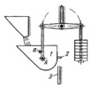 BEAM BALANCE FOR LIQUIDS
