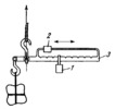 STEELYARD WITH TWO ADJUSTABLE WEIGHTS