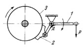 LEVER-TYPE BLOCK BRAKE