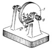 DISK WITH INTERMITTENT ROTATION