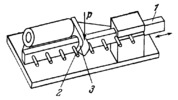 LEVER-TYPE FORCE-ENGAGED STOP
