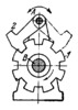LEVER-TYPE STOP WITH A REVERSIBLE PAWL