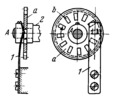 SPRING-TYPE STOP FOR A SHAFT