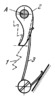 RATCHET-TYPE STOP WITH A FLEXIBLE LINK
