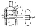 ECCENTRIC LOCK FOR A BALL JOINT