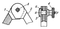 SCREW-TYPE LOCK OF A HINGE JOINT