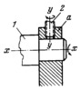 SCREW-TYPE STOP FOR A SHAFT